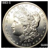 1883-S Morgan Silver Dollar CHOICE BU