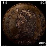 1813 S-292 Classic Head Large Cent LIGHTLY CIRCULA