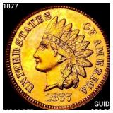 1877 Indian Head Cent CHOICE BU RD