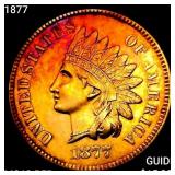1877 Indian Head Cent UNCIRCULATED RD