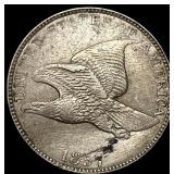 1857 Flying Eagle Cent LIGHTLY CIRCULATED