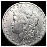 1897-O Silver Morgan Dollar CLOSELY  UNCIRCULATED