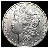 1897-O Silver Morgan Dollar CLOSELY  UNCIRCULATED