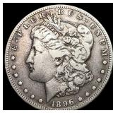 1896-S Silver Morgan Dollar LIGHTLY  CIRCULATED