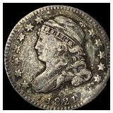 1821 Silver Capped Bust Dime NICELY  CIRCULATED