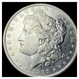 1897-O Silver Morgan Dollar CLOSELY  UNCIRCULATED