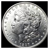 1897-O Silver Morgan Dollar CHOICE AU