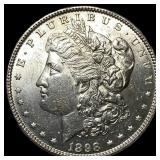 1898-S Silver Morgan Dollar UNCIRCULATED