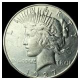 1927-S Peace Silver Dollar HIGH GRADE