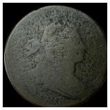 1798 Draped Bust Large Cent NICELY CIRCULATED