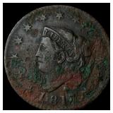 1817 Coronet Head Large Cent NICELY  CIRCULATED