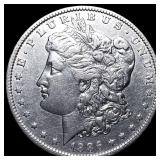 1886 Morgan Silver Dollar CLOSELY UNCIRCULATED