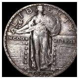 1929 Standing Liberty Quarter NEARLY UNCIRCULATED