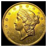 1851 $20 Gold Double Eagle