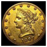 1897-O $10 Gold Eagle