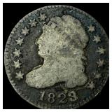 1823 Capped Bust Dime NICELY CIRCULATED