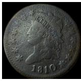 1810 Classic Head Large Cent LIGHTLY  CIRCULATED