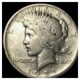 1923 Peace Silver Dollar LIGHTLY CIRCULATED