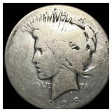 1928 Peace Silver Dollar NICELY CIRCULATED