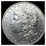 1899-S Silver Morgan Dollar CLOSELY  UNCIRCULATED