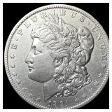 1891-O Silver Morgan Dollar CLOSELY  UNCIRCULATED