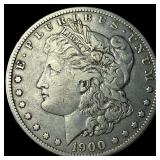 1900-O/CC Silver Morgan Dollar LIGHTLY  CIRCULATE