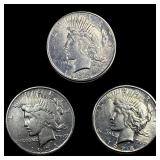 [3] 1925-1934 Silver Peace Dollar