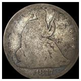 1877 Seated Liberty Half Dollar NICELY  CIRCULATE