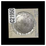 1693 Great Britain Silver Half Crown