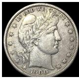 1900-S Barber Half Dollar