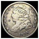 1835 Capped Bust Dime NEARLY UNCIRCULATED