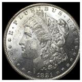 1881-O Silver Morgan Dollar CHOICE BU