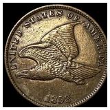 1858 Flying Eagle Cent CLOSELY UNCIRCULATED