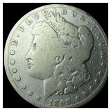1895-S Silver Morgan Dollar NICELY CIRCULATED