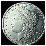 1888-S Silver Morgan Dollar CLOSELY  UNCIRCULATED