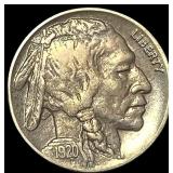 1920-D Buffalo Nickel