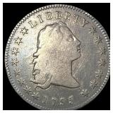 1795 Flowing Hair Dollar