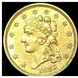 1836 $2.50 Gold Quarter Eagle