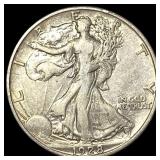 1928-S Walking Liberty Half Dollar