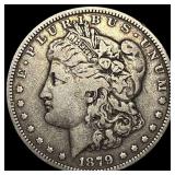 1879-S Rev 78 Silver Morgan Dollar LIGHTLY  CIRCU