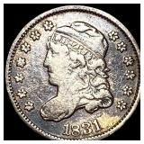 1831 Capped Bust Half Dime NEARLY  UNCIRCULATED
