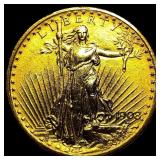 1908 $20 Gold Double Eagle