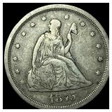 1875-S Silver Twenty Cents Piece NEARLY  UNCIRCUL