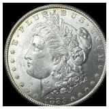 1883-CC Silver Morgan Dollar GEM BU
