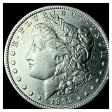 1892-O Silver Morgan Dollar CHOICE AU