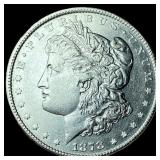 1878 Silver Morgan Dollar CHOICE AU