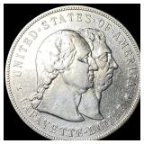 1900 Silver Lafayette Dollar LIGHTLY  CIRCULATED