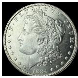 1884 Morgan Silver Dollar UNCIRCULATED