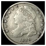 1835 Silver Capped Bust Dime NICELY  CIRCULATED