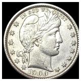 1900 Barber Quarter